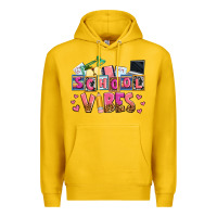 Lemon school vibes Premium Hoodie - AdoDesignShop