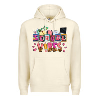 Sandshell school vibes Premium Hoodie - AdoDesignShop