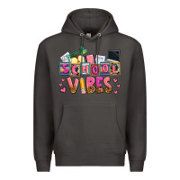 Smoke school vibes Premium Hoodie - AdoDesignShop