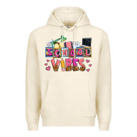 Tofu school vibes Premium Hoodie - AdoDesignShop