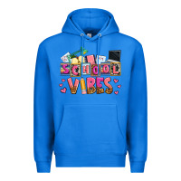 True Royal school vibes Premium Hoodie - AdoDesignShop