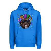 True Royal mardi gras hat havanese dog Premium Hoodie - RanaPortraitStore