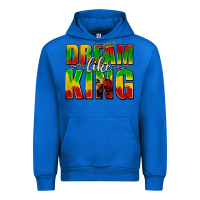 Cobalt dream like king with crown Urban Hoodie - texasbilliewilder