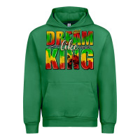 Emerald dream like king with crown Urban Hoodie - texasbilliewilder