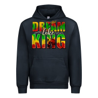 Navy dream like king with crown Urban Hoodie - texasbilliewilder