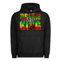 Pigment Black dream like king with crown Urban Hoodie - texasbilliewilder