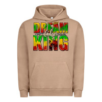 Pigment Burro dream like king with crown Urban Hoodie - texasbilliewilder