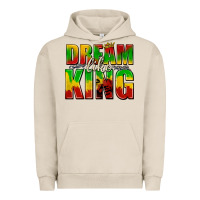 Pigment French Oak dream like king with crown Urban Hoodie - texasbilliewilder