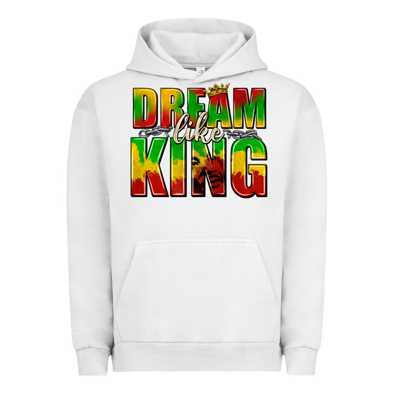Dream Like King With Crown Urban Hoodie by texasbilliewilder | Teevron