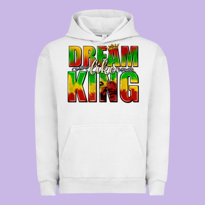 Urban Hoodie dream like king with crown