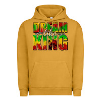 Pigment Peanut Butter dream like king with crown Urban Hoodie - texasbilliewilder