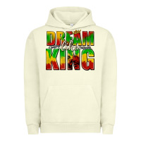 Pigment Pistachio dream like king with crown Urban Hoodie - texasbilliewilder