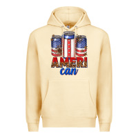 Pina Colada Ameri can Premium Hoodie - texasbilliewilder