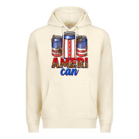 Sandshell Ameri can Premium Hoodie - texasbilliewilder