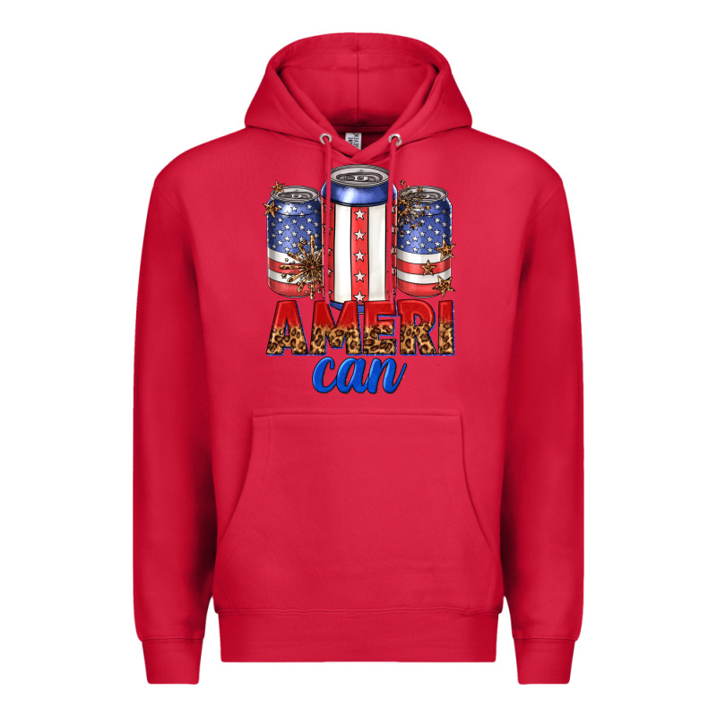 Ameri Can Premium Hoodie by texasbilliewilder | Teevron