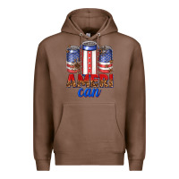 Chestnut Ameri can Premium Hoodie - texasbilliewilder