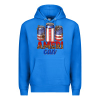 True Royal Ameri can Premium Hoodie - texasbilliewilder