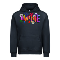Navy hippie Urban Hoodie - Zillion Design Studio