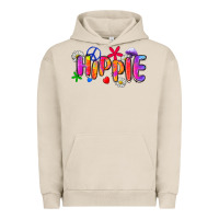 Pigment French Oak hippie Urban Hoodie - Zillion Design Studio