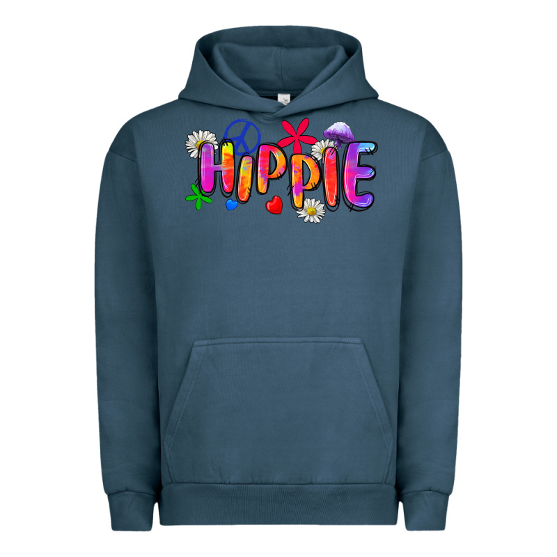 Hippie Urban Hoodie by Zillion Design Studio | Teevron