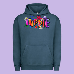 Hippie Urban Hoodie Designed By Zillion Design Studio
