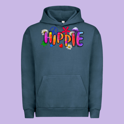 Hippie Urban Hoodie Designed By Zillion Design Studio