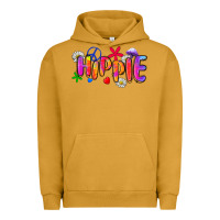 Pigment Peanut Butter hippie Urban Hoodie - Zillion Design Studio
