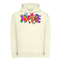 Pigment Pistachio hippie Urban Hoodie - Zillion Design Studio
