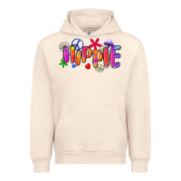 Sandshell hippie Urban Hoodie - Zillion Design Studio