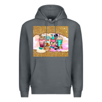 Rock small business coffee cups Premium Hoodie - Zillion Design Studio