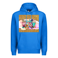 True Royal small business coffee cups Premium Hoodie - Zillion Design Studio