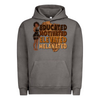 Pigment Tornado educated motivated elevated melanated Urban Hoodie - texasbilliewilder