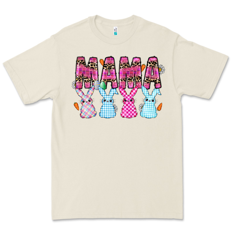 Easter Day Mamaa Premium Tee by CowhideDigitalArt | Teevron