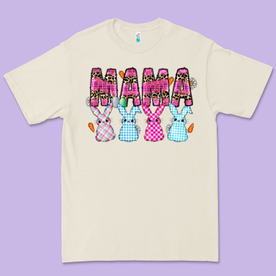 Easter Day Mamaa Premium Tee Designed By Cowhidedigitalart