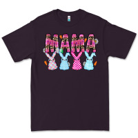 Plum Easter Day Mamaa Premium Tee - CowhideDigitalArt