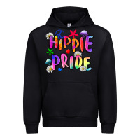 Foreset Green hippie pride Urban Hoodie - Zillion Design Studio