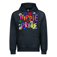 Navy hippie pride Urban Hoodie - Zillion Design Studio