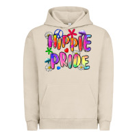 Pigment French Oak hippie pride Urban Hoodie - Zillion Design Studio