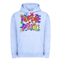 Pigment Grape Ice hippie pride Urban Hoodie - Zillion Design Studio