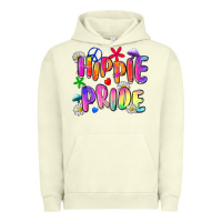 Pigment Pistachio hippie pride Urban Hoodie - Zillion Design Studio