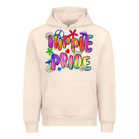 Sandshell hippie pride Urban Hoodie - Zillion Design Studio