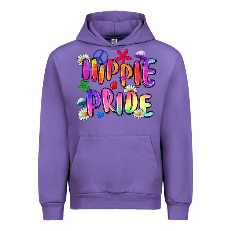 Hippie Pride Urban Hoodie by Zillion Design Studio | Teevron