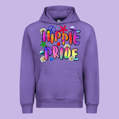 Hippie Pride Urban Hoodie Designed By Zillion Design Studio