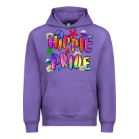 Tulip hippie pride Urban Hoodie - Zillion Design Studio