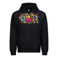 Black dad pride Urban Hoodie - Zillion Design Studio