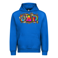 Cobalt dad pride Urban Hoodie - Zillion Design Studio