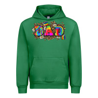 Emerald dad pride Urban Hoodie - Zillion Design Studio