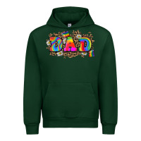 Foreset Green dad pride Urban Hoodie - Zillion Design Studio
