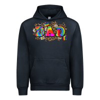 Navy dad pride Urban Hoodie - Zillion Design Studio
