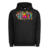Pigment Black dad pride Urban Hoodie - Zillion Design Studio